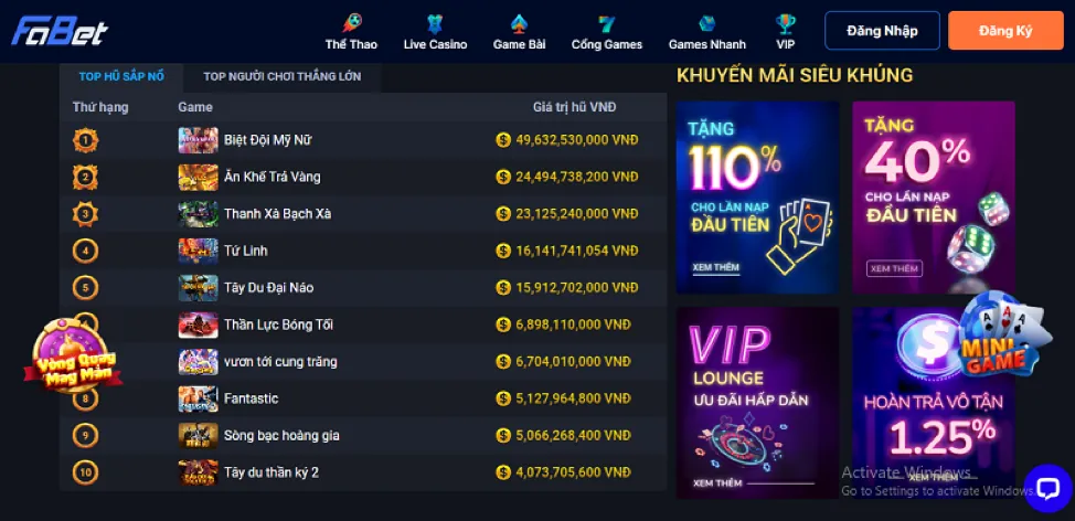 Hướng dẫn chơi Nổ Hũ tại Full88